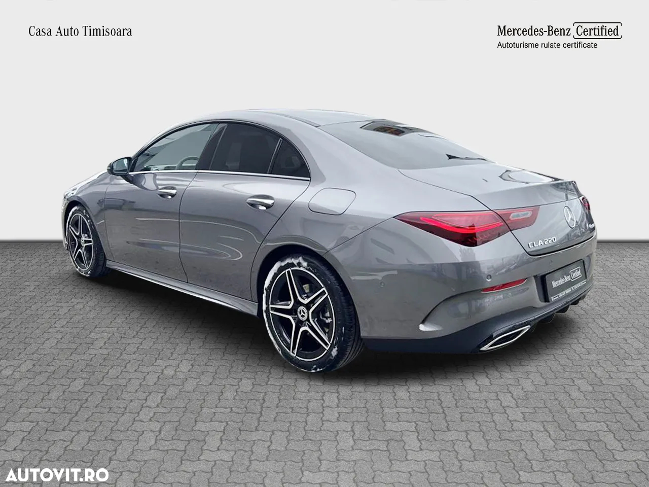 Mercedes-Benz CLA 220 4MATIC Coupe - 4