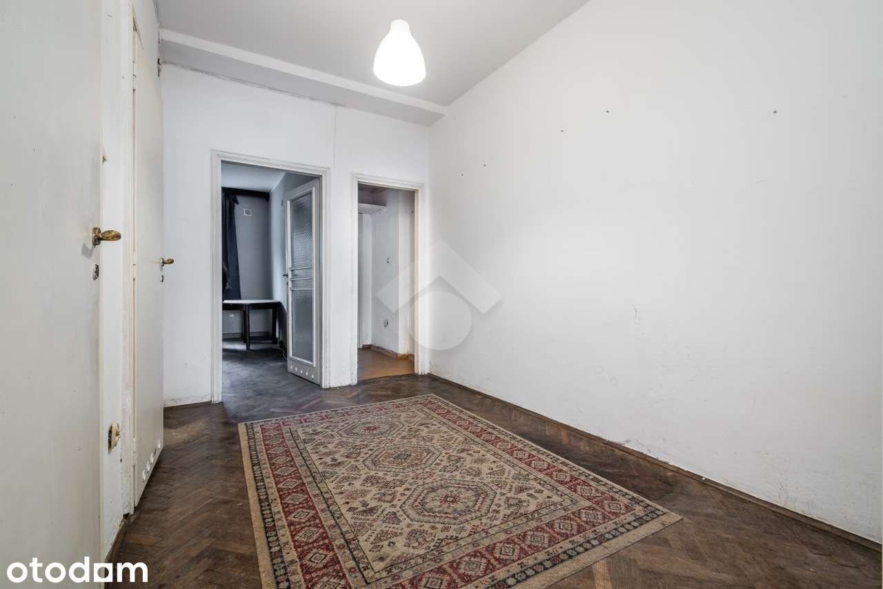 Kraków, ul. Chopina - 3-pokojowe mieszkanie w kamienicy z balkonem!