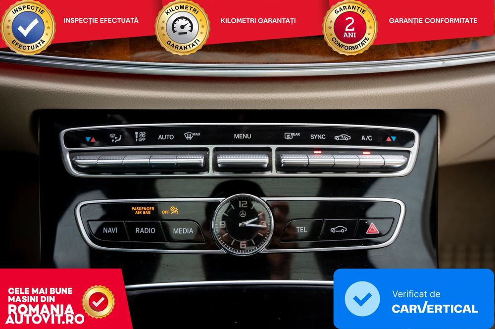 Mercedes-Benz E 400 4MATIC Aut. - 17