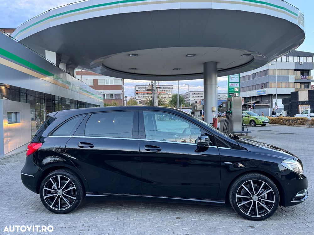 Mercedes-Benz B 200 CDI BlueEFFICIENCY - 10