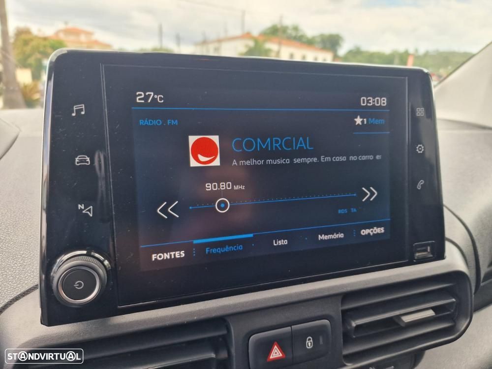 Peugeot Partner Partner L1 1.5 BlueHDi 100 (102CV) - 11