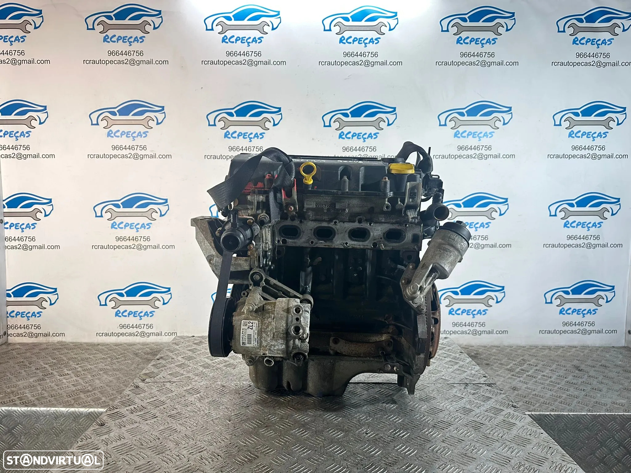 .Motor Completo A14XEP GM Opel 1.4i 16V 90CV - 8