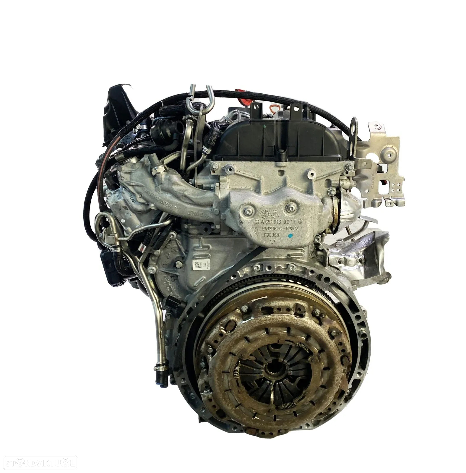 Motor OM651955 Euro 5 MERCEDES 2.1L 165 CV - 2