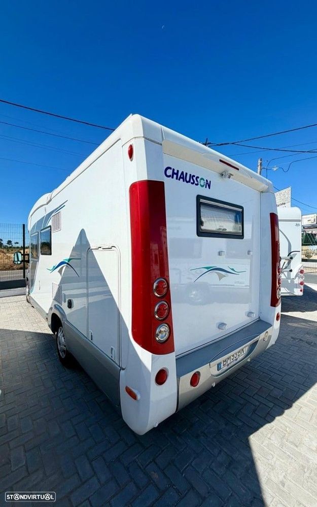 Fiat Ducato Chausson Allegro 94 - 21