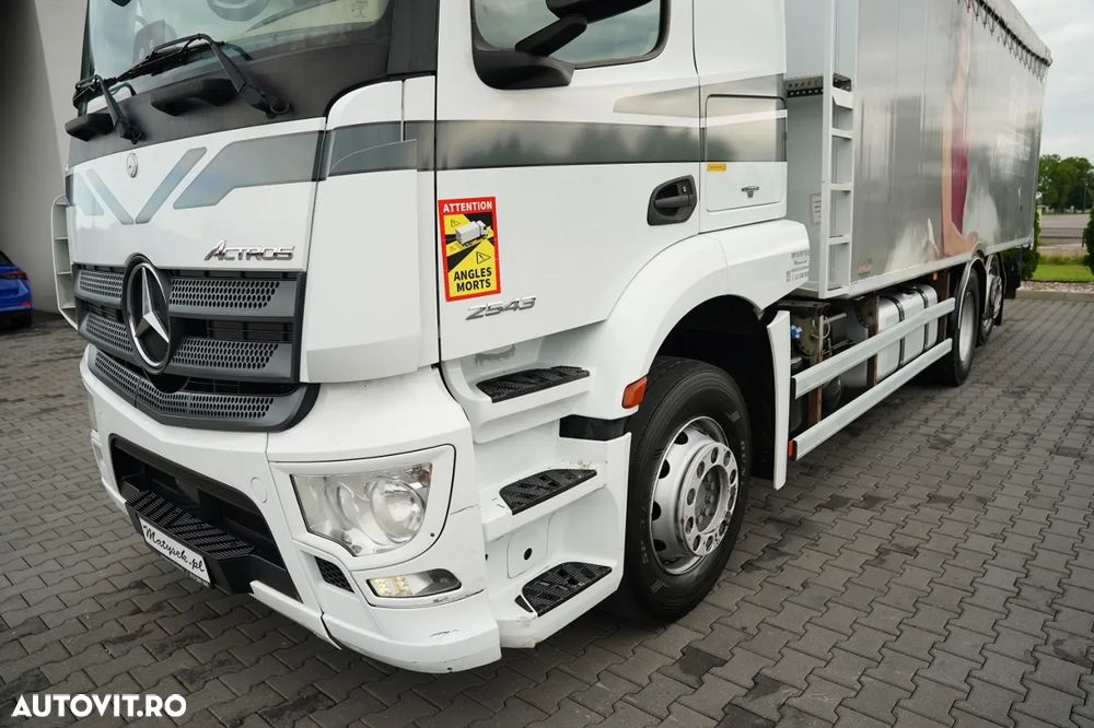 Mercedes-Benz ACTROS 2543 / PODEA DE DEPLASARE / 6X2 / AER CONDIȚIONAT PARCARE / PONT DE DIRECȚIE / PONT DE RIDICARE - 10