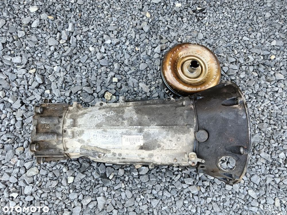MERCEDES ML W164 X164 GL W251 3.0 V6 CDI SKRZYNIA BIEGÓW 722902 automat USZKODZONA - 1
