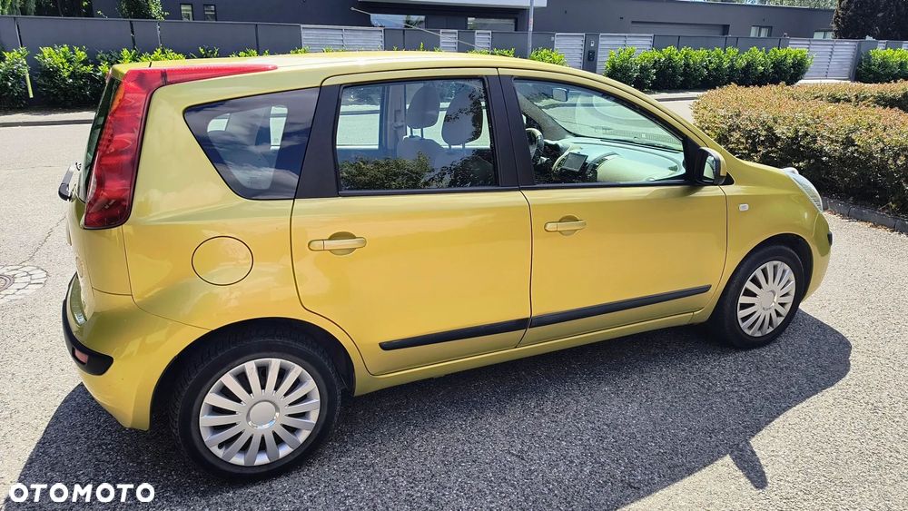 Nissan Note 1.4 Visia AC/CD - 6