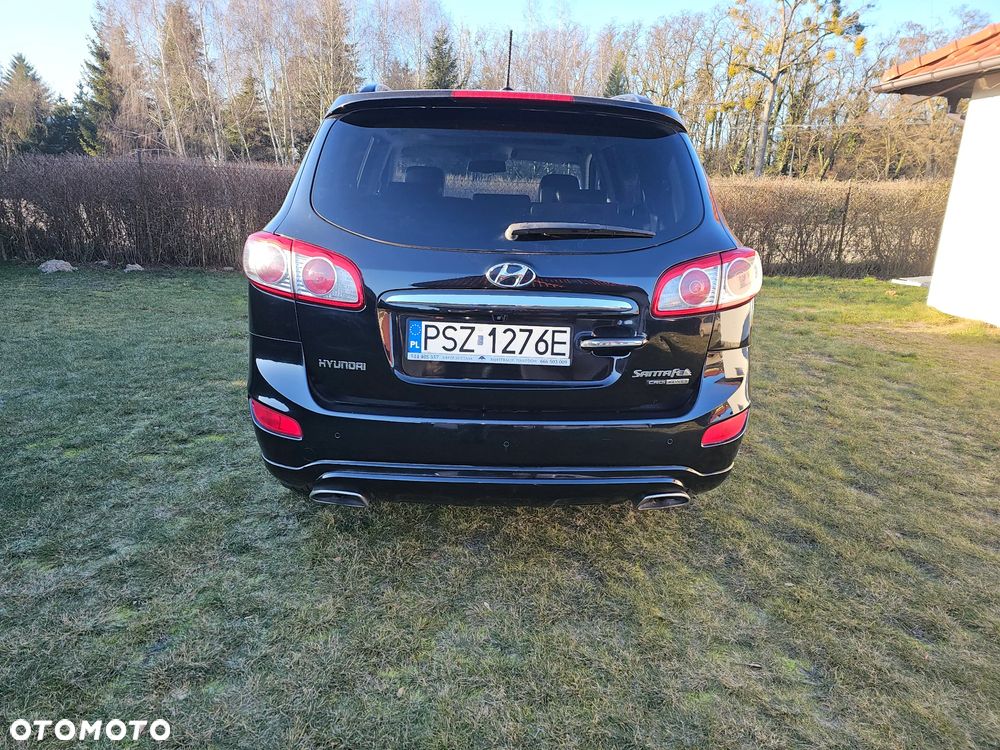 Hyundai Santa Fe 2.2 CRDI 4WD Automatik Premium - 5