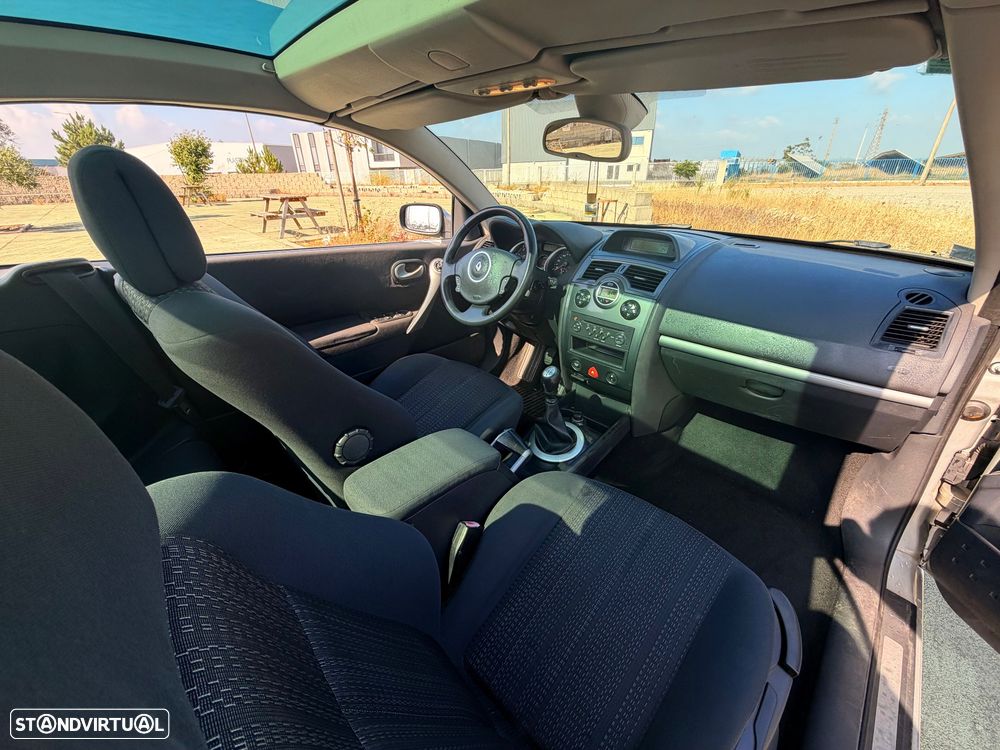 Renault Mégane CC 1.5 dCi Privilège Luxe - 12