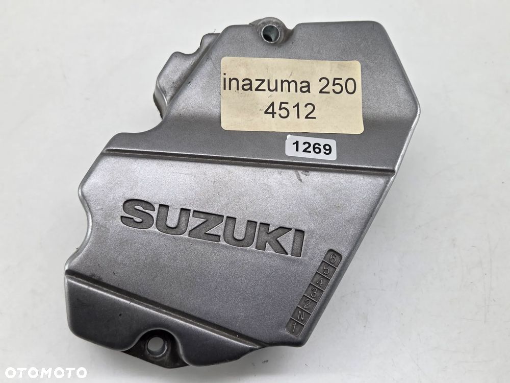 SUZUKI GW 250 INAZUMA OSŁONA ZĘBATKI - 1