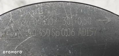 TŁOK TRANSIT MK7_2,4 TDCI JXFA_D9FB_06-11_+ 0,50 - 3