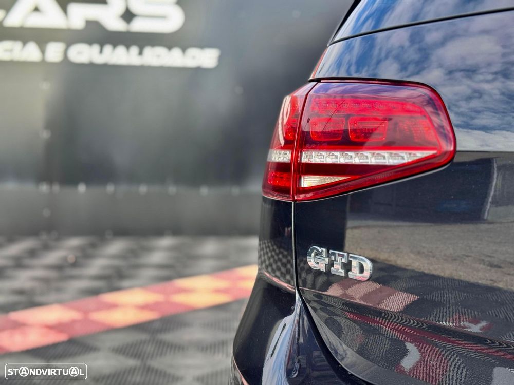 VW Golf 2.0 TDi GTD - 10