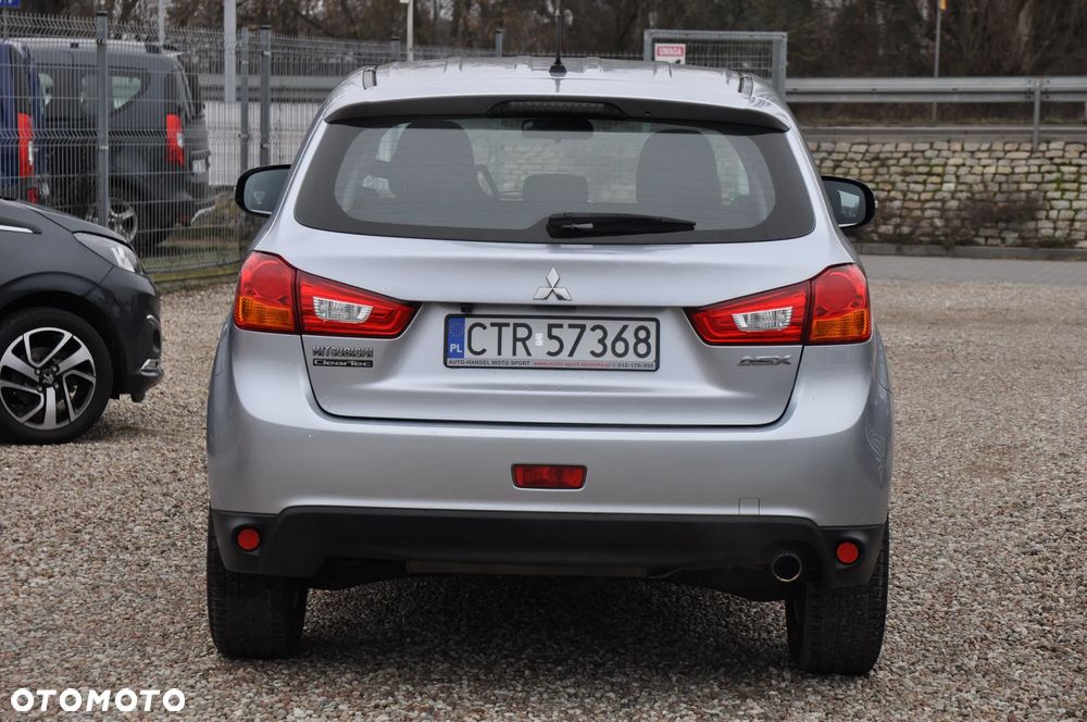 Mitsubishi ASX 1.6 2WD SUV-Star+ - 4
