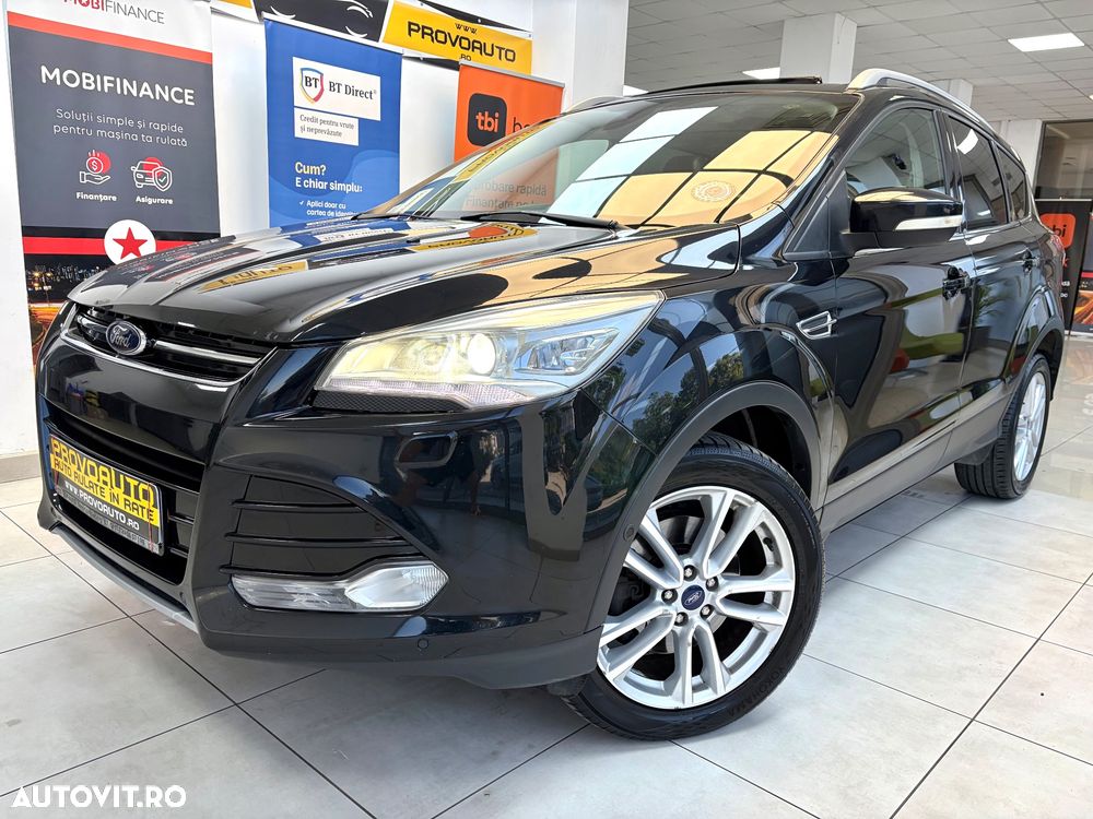 Ford Kuga 2.0 TDCi 4WD Titanium - 2