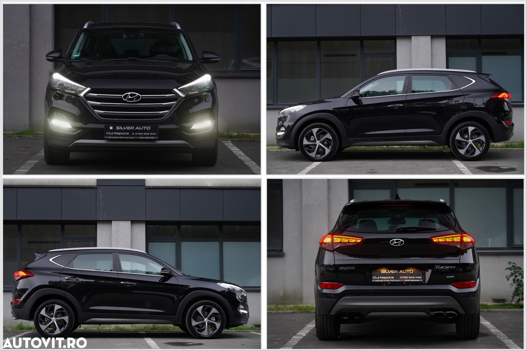 Hyundai Tucson 2.0 CRDI 4WD 6MT Luxury Pack+ - 3