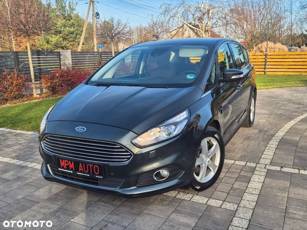 Ford S-Max 2.0 EcoBlue Titanium - 1