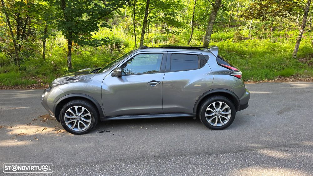 Nissan Juke 1.5 dCi Tekna Premium Pele S/S 104g - 9