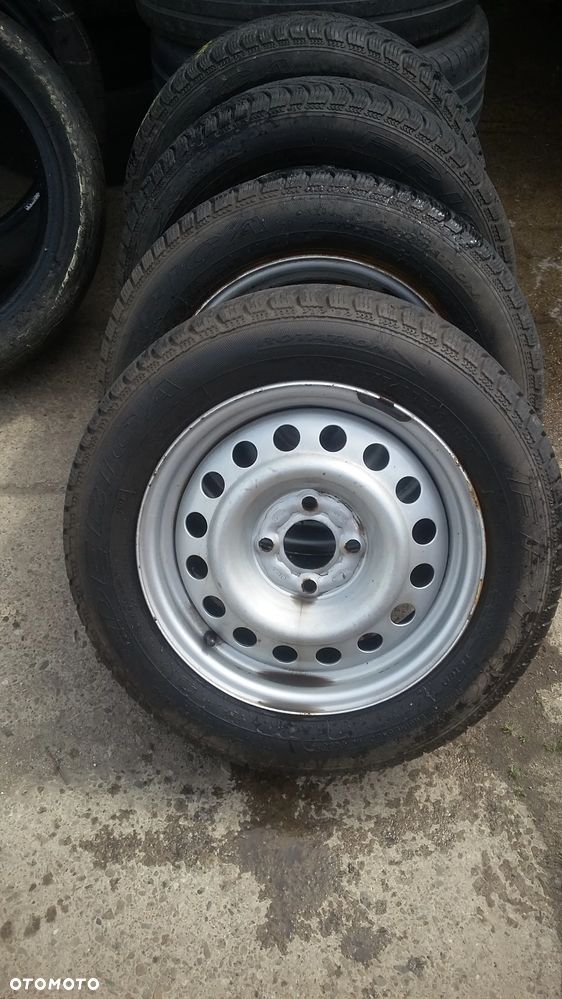 14” - Felgi 4x100  r14 cali - Renault Clio Megane Kangoo NISSAN Note Micra  -  Stalowe ORYGINAŁ !! - 2