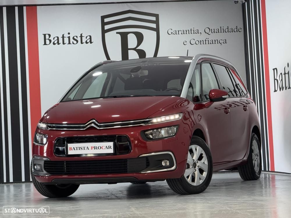 Citroën Grand C4 Spacetourer BlueHDi 130 Stop&Start EAT8 SHINE - 47