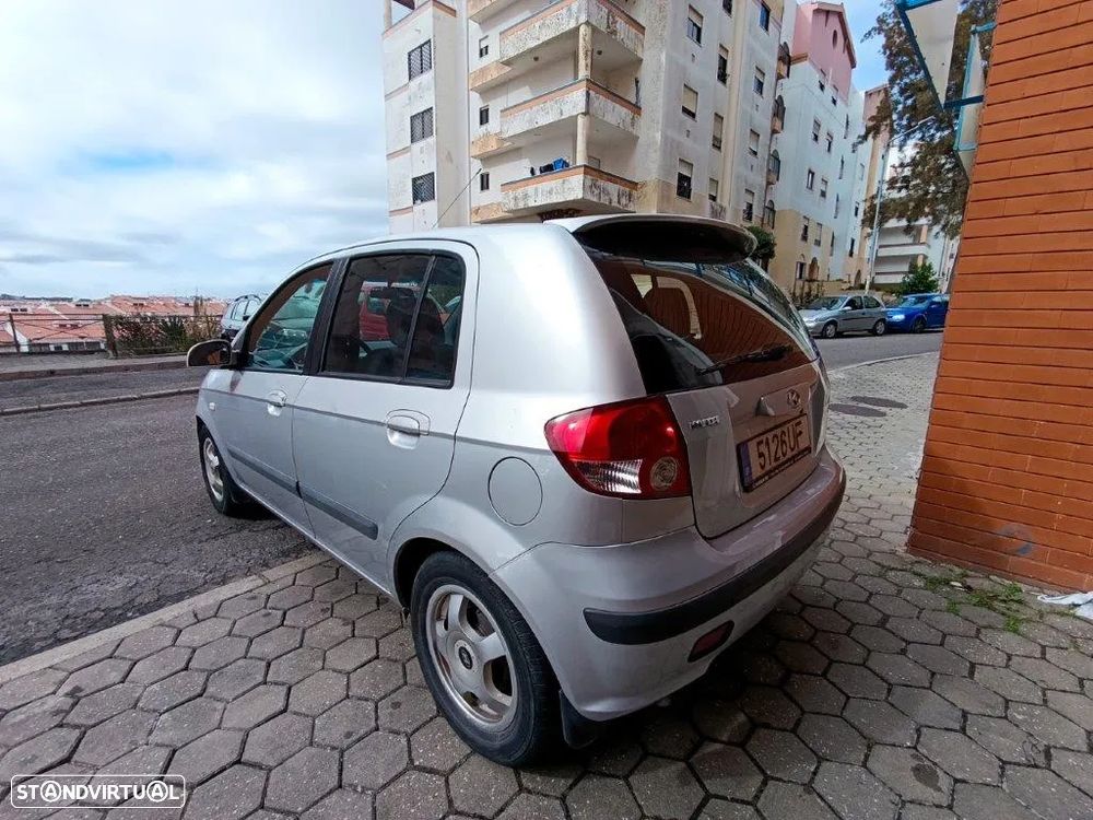 Hyundai Getz 1.1 Active - 10