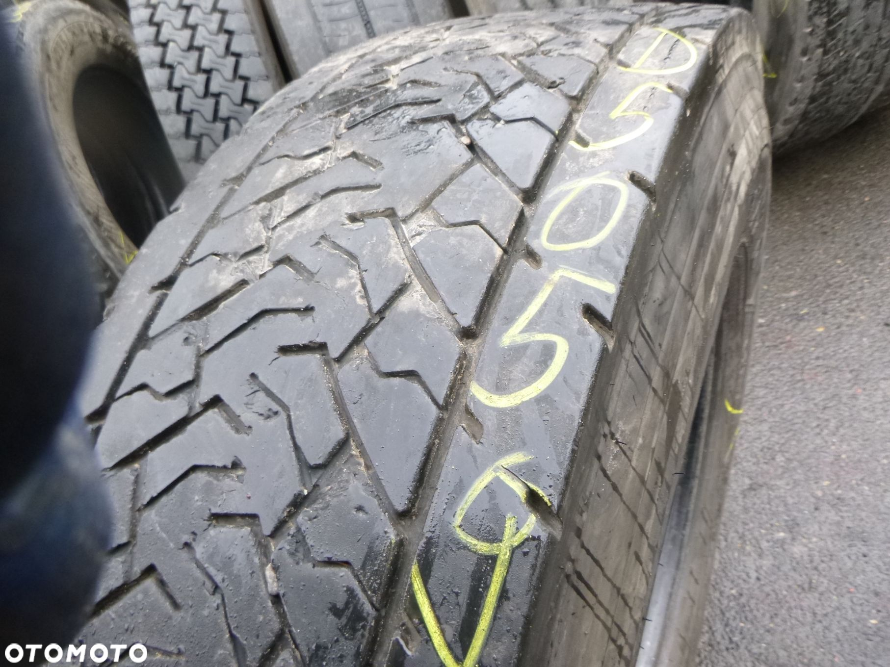 Opona 315/80R 22.5 Goodyear KMAX D GEN-2 Napędowa. Opony ciężarowe - 3