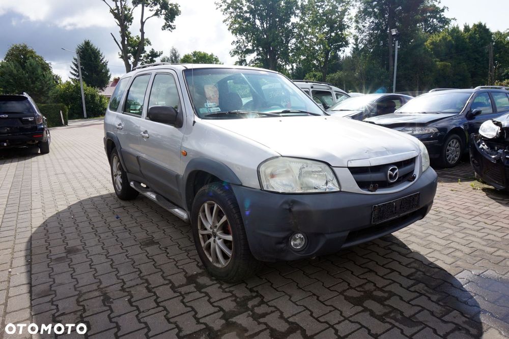 MAZDA TRIBUTE I EP 2001 26A 2.0 16V YF 124KM G5R0 SREBRNY na części - 7
