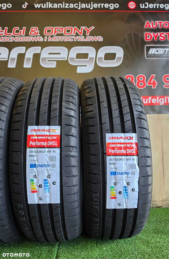 Opony Letnie RoadX RxMotion Performa DH51 - 205/55/R17 - 5