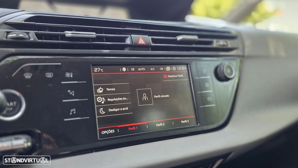 Citroën C4 Spacetourer BlueHDi 120 Stop&Start EAT6 SHINE - 13