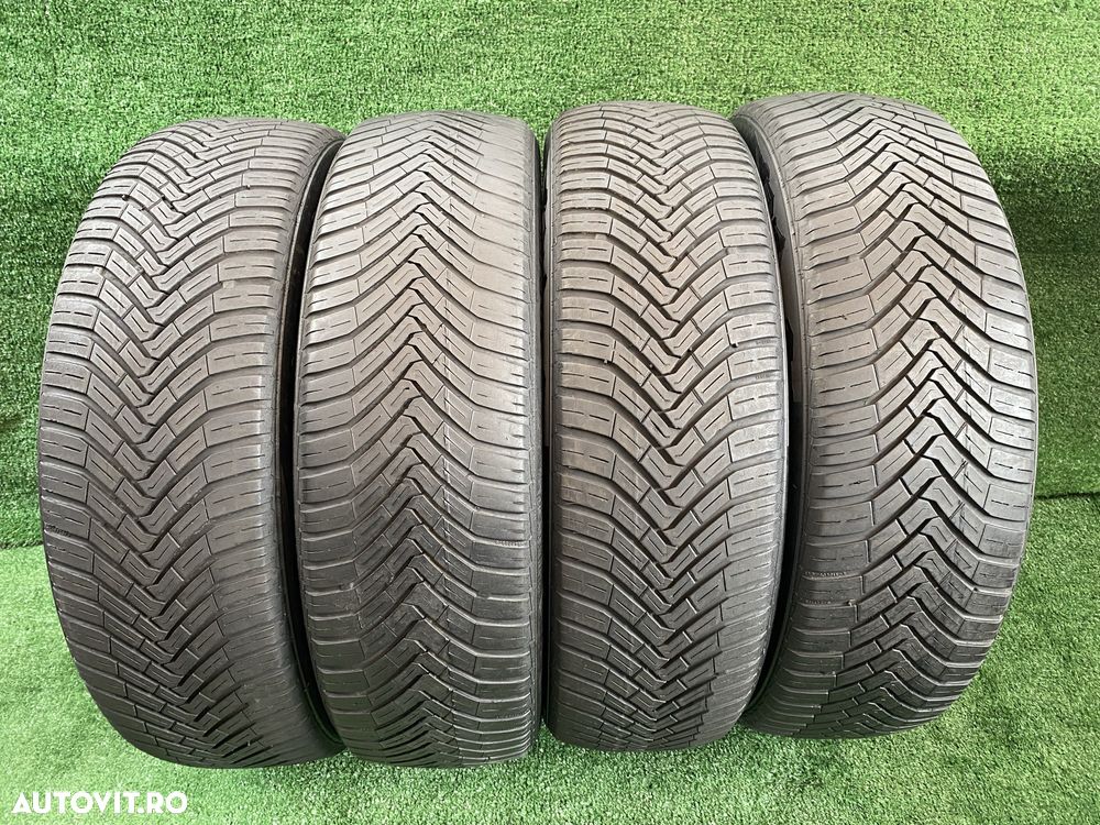 Set 4 anvelope 195 55 20 Continental AllSeason Contact 4-5,7mm Dot2122 - 1