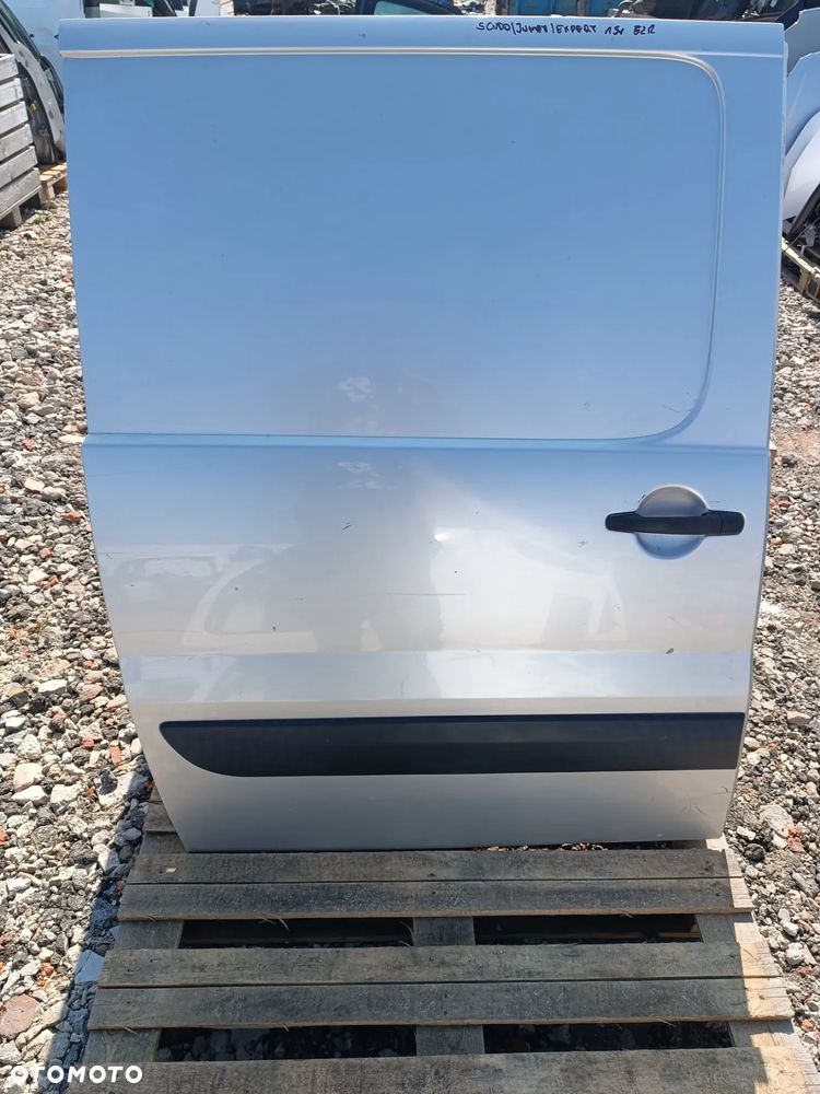 DRZWI PRAWE PRZESUWNE BOCZNE CITROEN JUMPY SCUDO EXPERT - 2