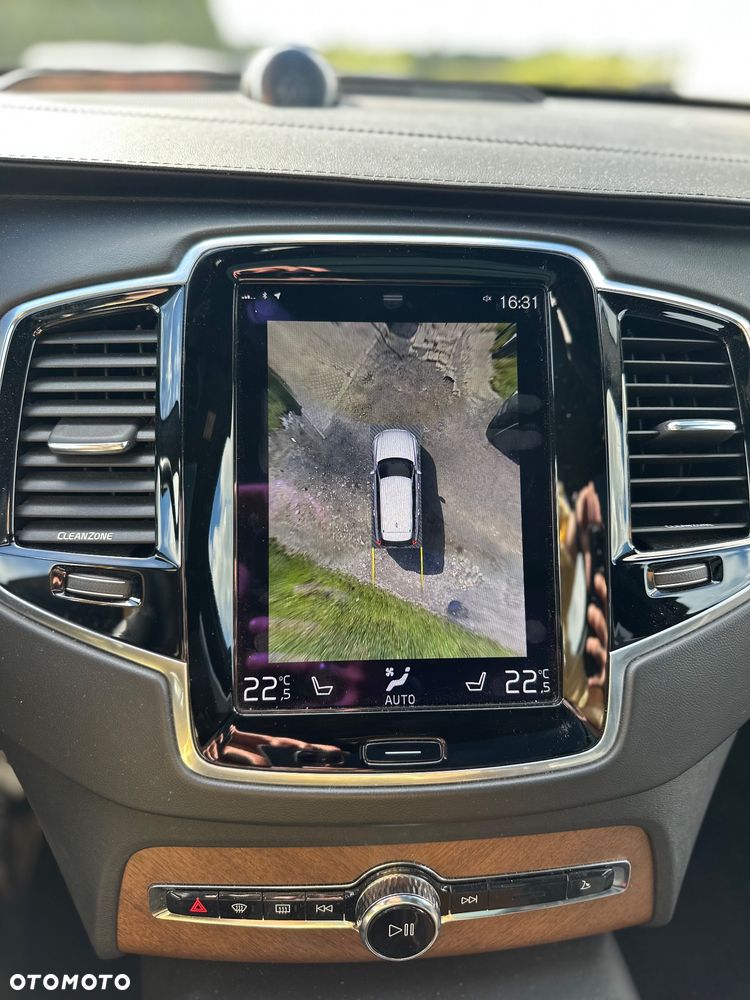 Volvo XC 90 D5 AWD Inscription 7os - 8