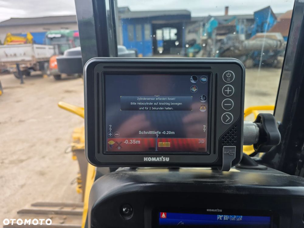 Komatsu 61 PXI Inteligentna System Gps 1277 mtg z Niemiec - 21