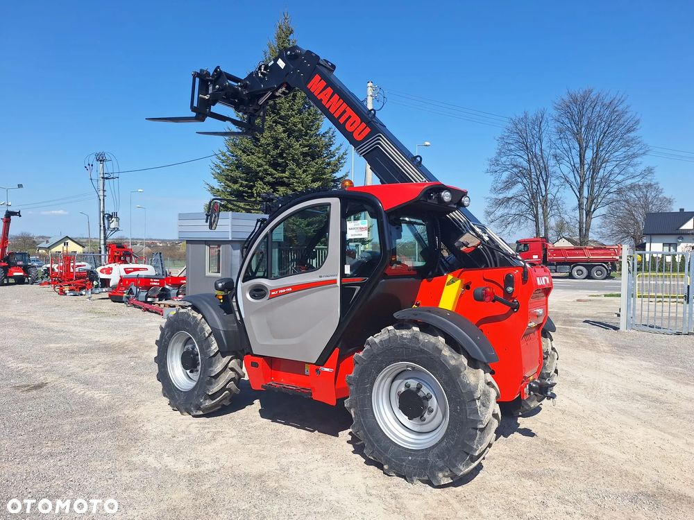 Manitou NOWA ładowarka teleskopowa MLT 733 115 Premium - 4