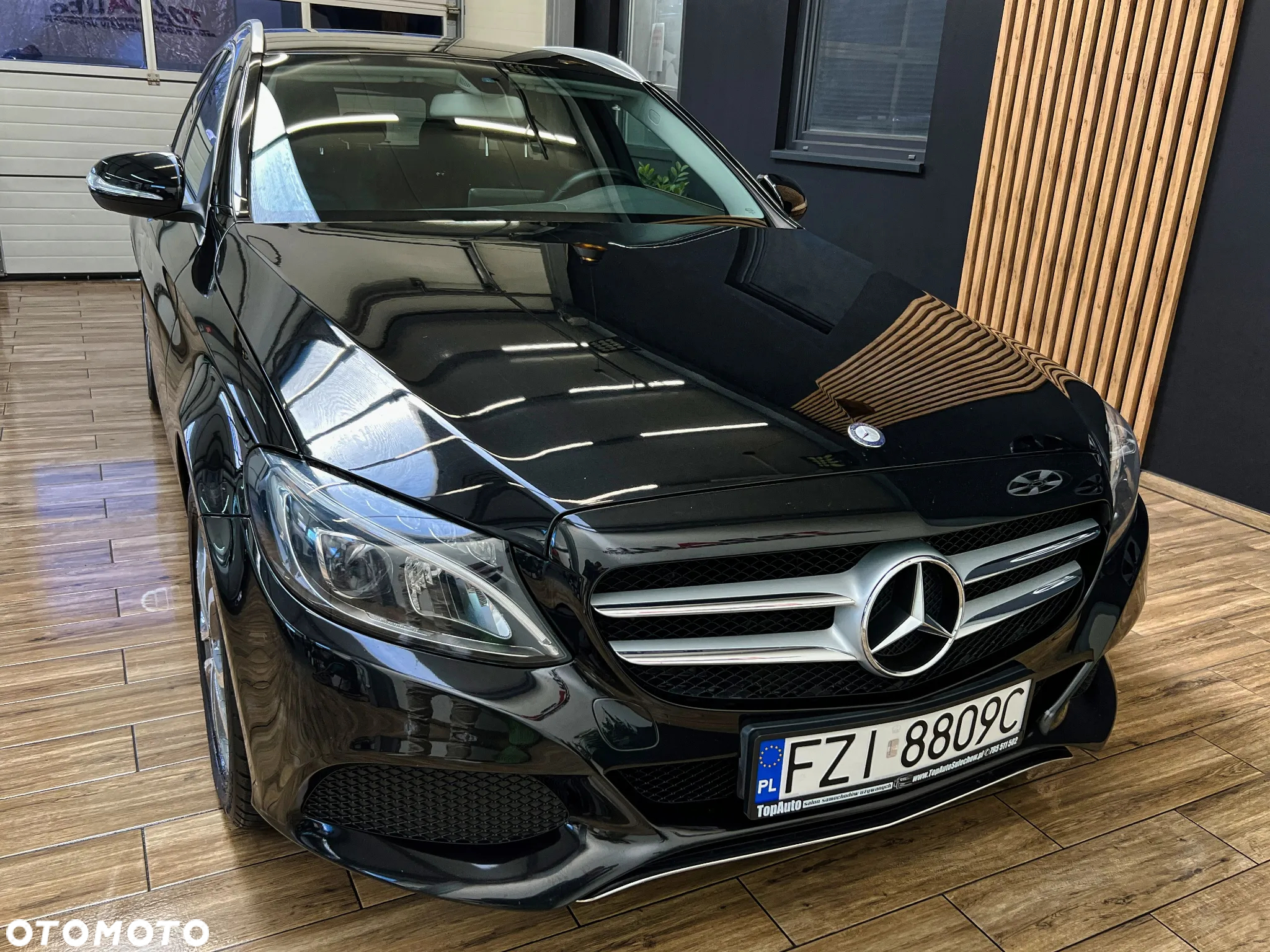 Mercedes-Benz Klasa C 200 7G-TRONIC - 3