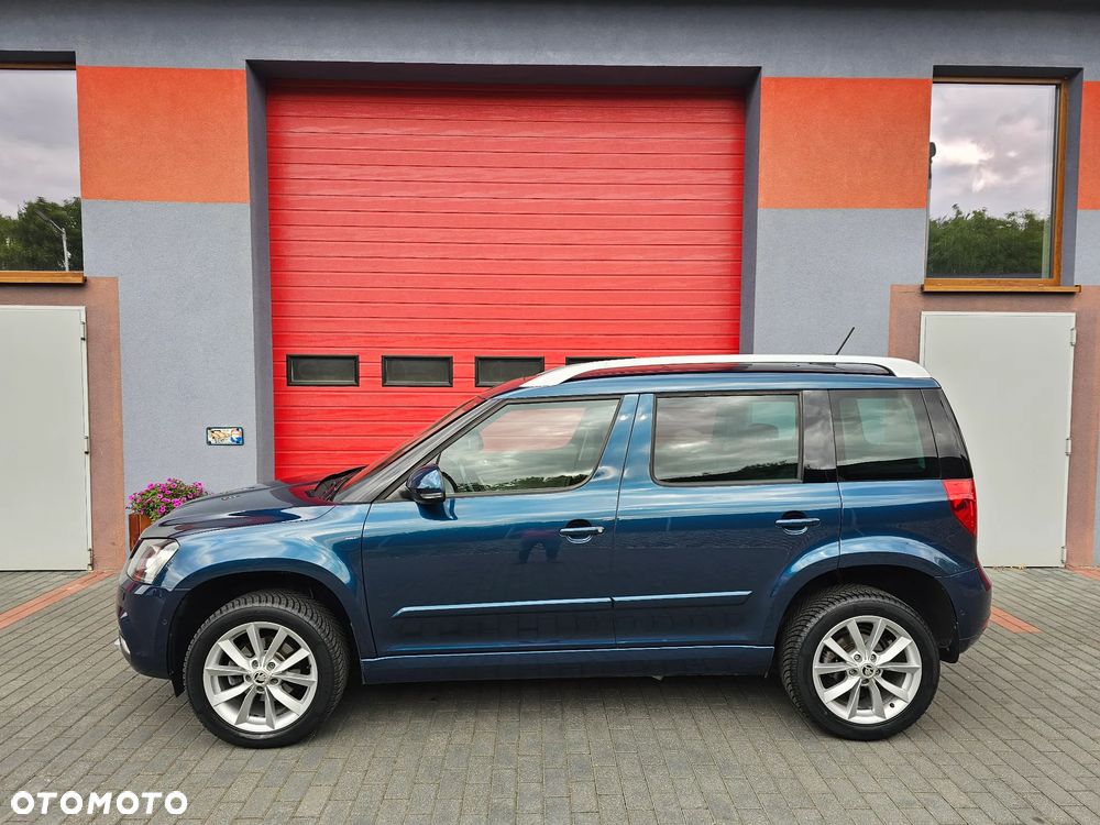 Skoda Yeti 2.0 TDI DPF 4x2 Elegance - 23