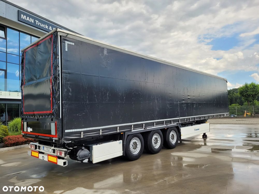 Krone SD / STANDARD / PODNOSZNA OŚ / CERTYFIKAT XL - 3