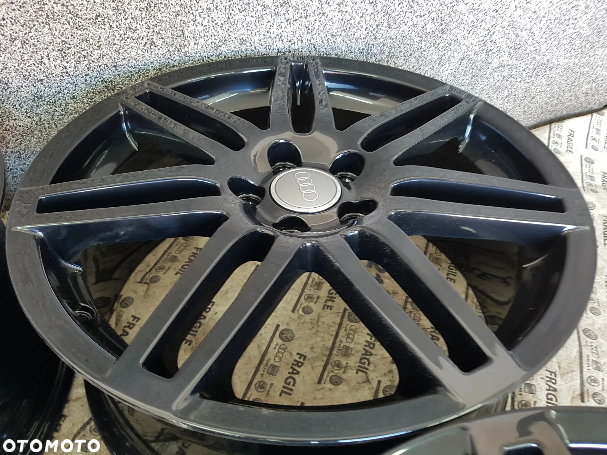 FELGI ORYGINAŁ AUDI A3 GOLF TOURAN  LEON 8P0 7,5X18 ET54 5x112 - 10