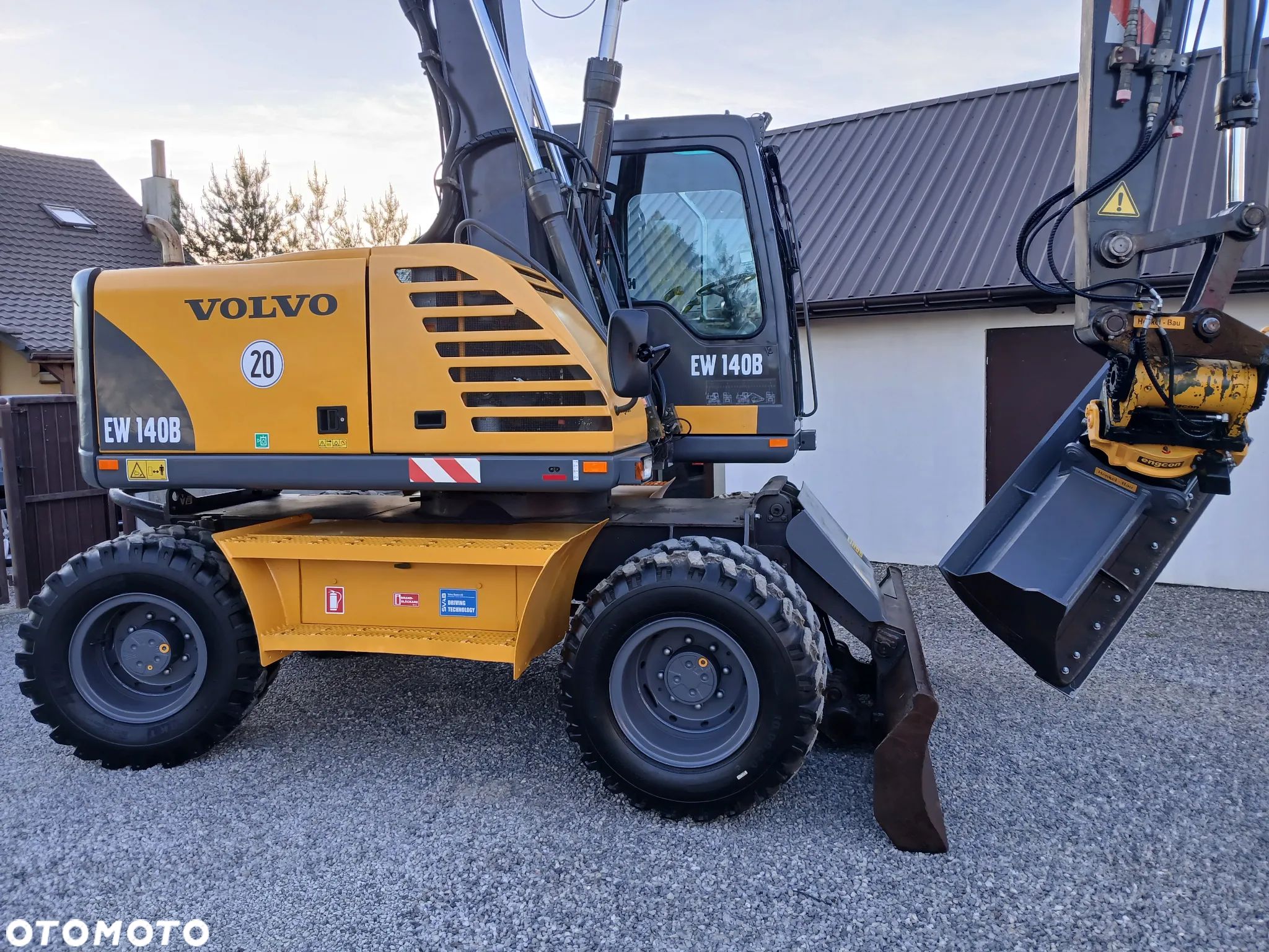 Volvo EW140B/Rototilt/Powertilt/2 Łyżki/z Niemiec - 1