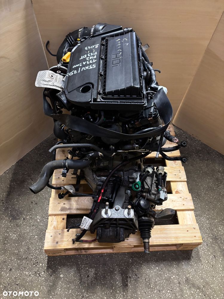 Silnik Citroen Nemo 1.3 HDi 75 FHZ Euro5 kompletny F13DTE Peugeot Bipper Tepee f13dt FHZ  199a9000 - 8