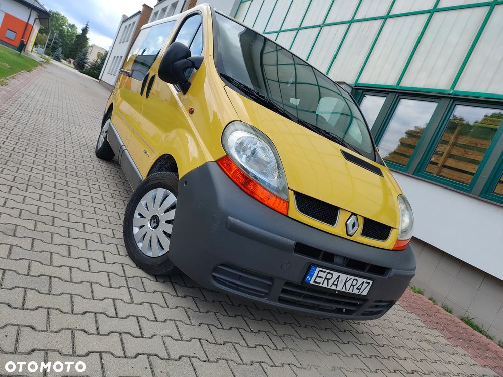 Renault Trafic brygadówka - 1
