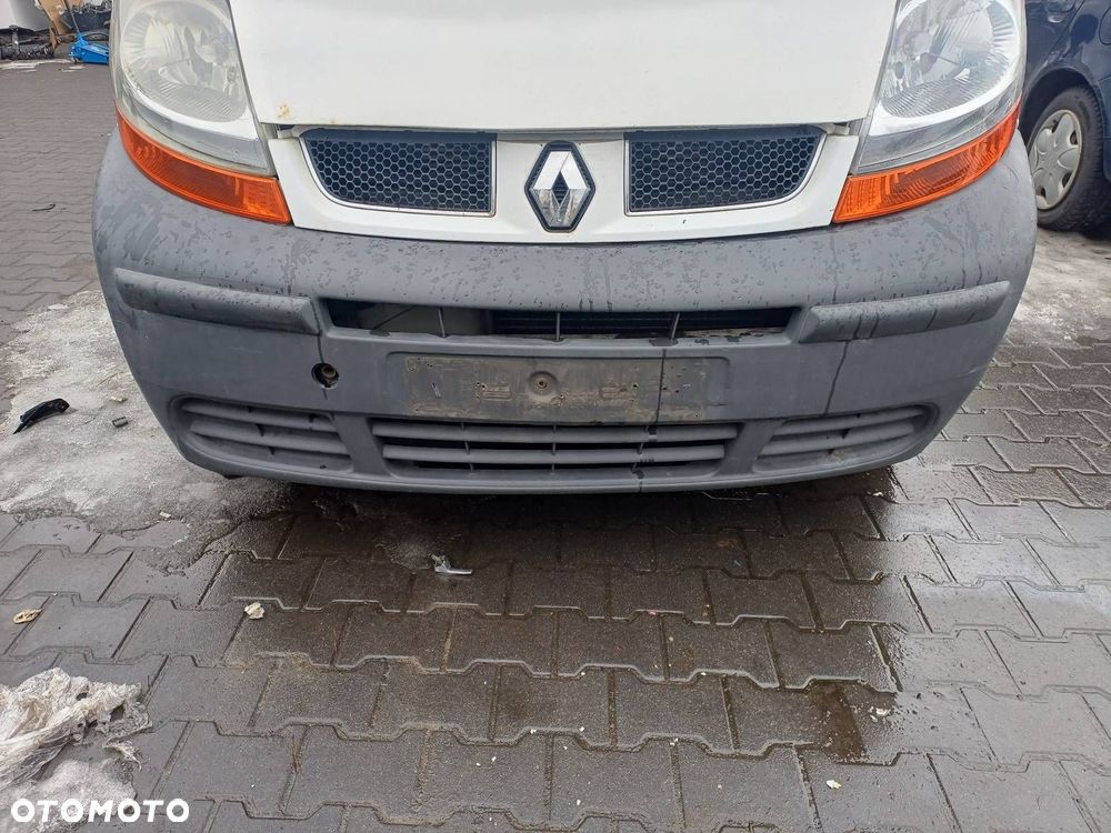 KOMPLETNY PRZÓD MASKA ZDERZAK LAMPA BŁOTNIK RENAULT TRAFIC II 0D31 - 7