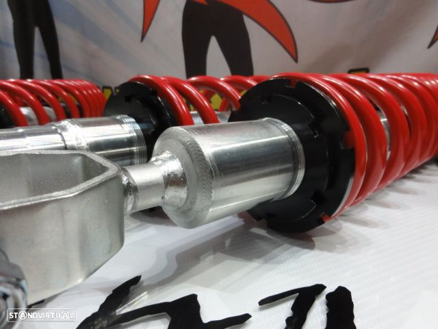 Coilovers JOM RED LINE Honda Civic 91-01 EG, EH, EK, EJ, MA, MB, CRX del sol, Integra - 8