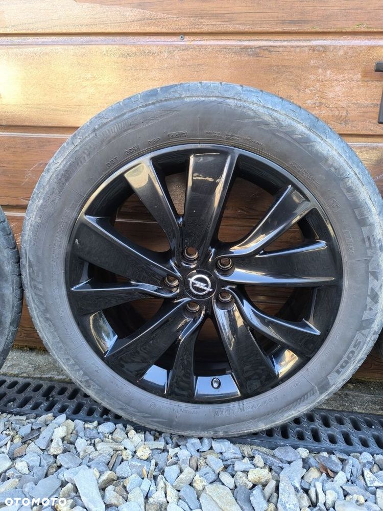 Koła Opel 18"5x115 235/50R18 - 4