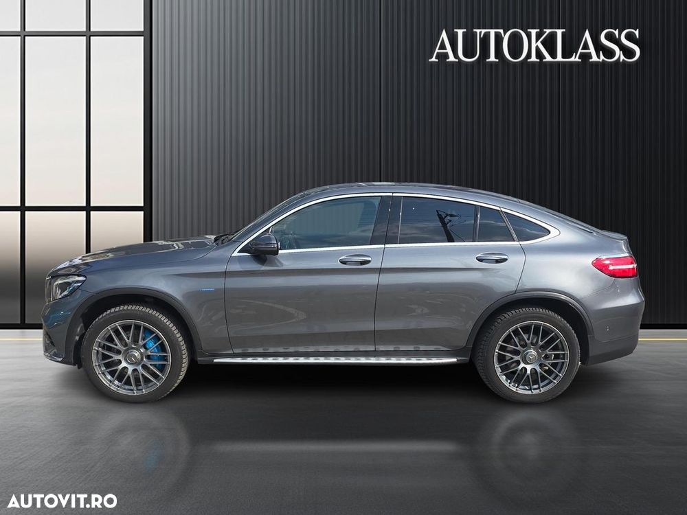 Mercedes-Benz GLC Coupe 350 e 4MATIC - 2