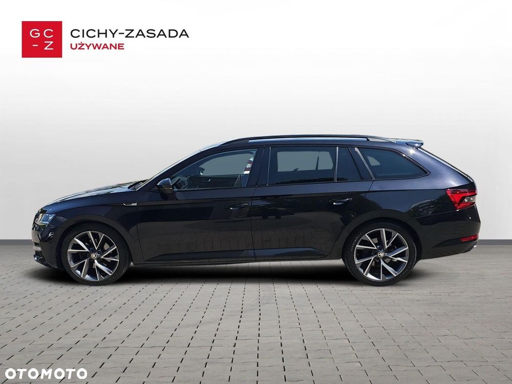 Skoda Superb 2.0 TDI Sportline DSG - 8