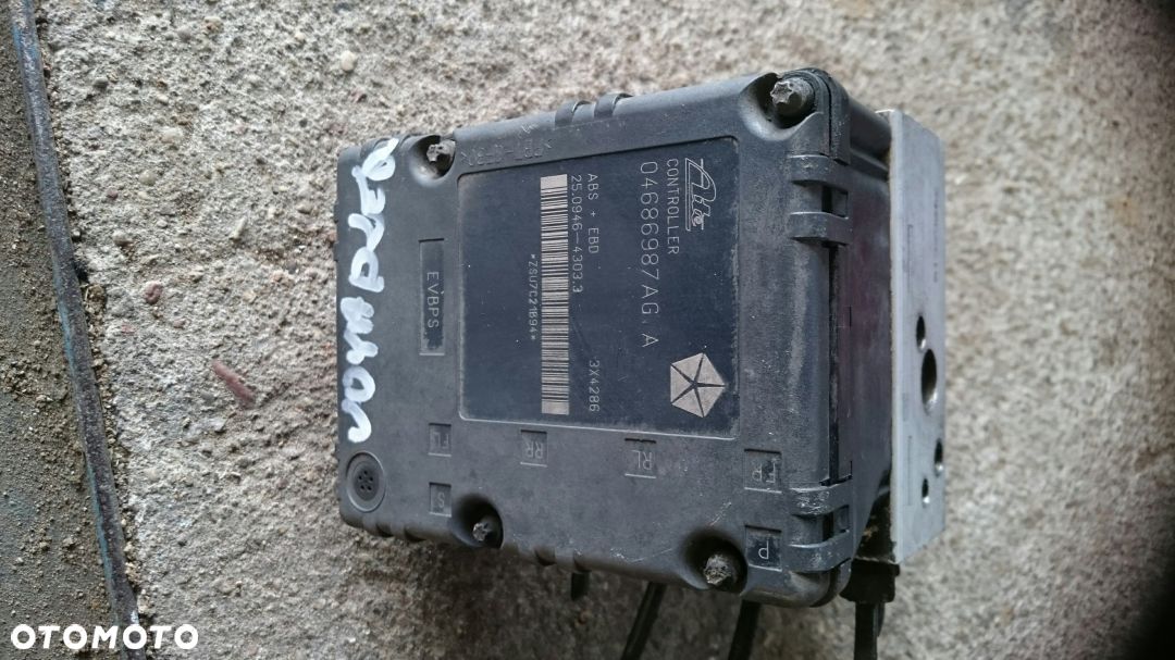 CHRYSLER VOYAGER 2.8 CRD POMPA ABS 04686987AGA - 1