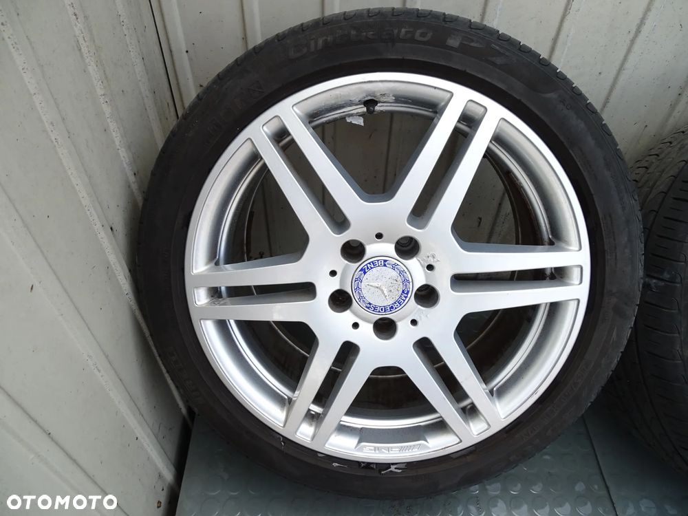 E klasa W212 Felgi 9Jx18/8.5Jx18 Alu komplet z oponami 2124012402 - 11