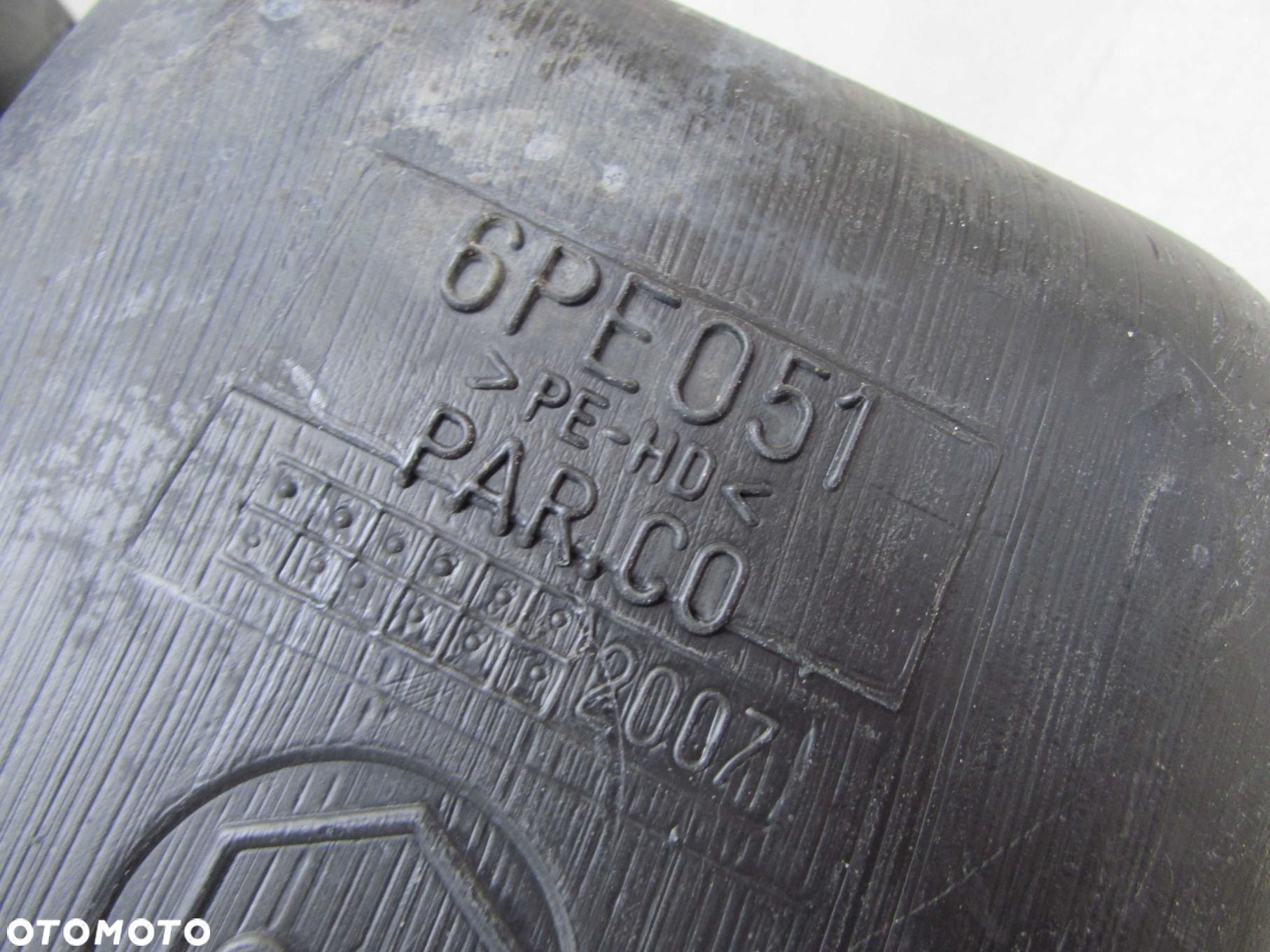 PIAGGIO PORTER QUARGO DIESEL 04-16 ZBIORNIK BAK PALIWA PLYWAK - 5