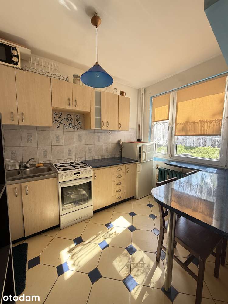 Kawalerka 33,55 m² z balkonem,osobna kuchnia-parter- osiedle Karpackie