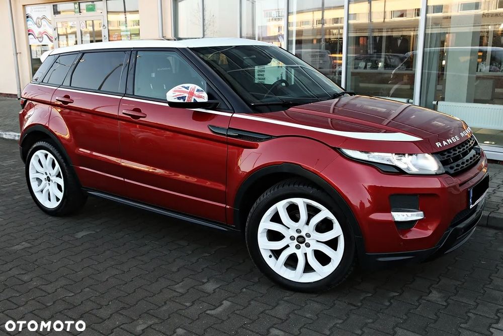 Land Rover Range Rover Evoque TD4 Prestige - 8